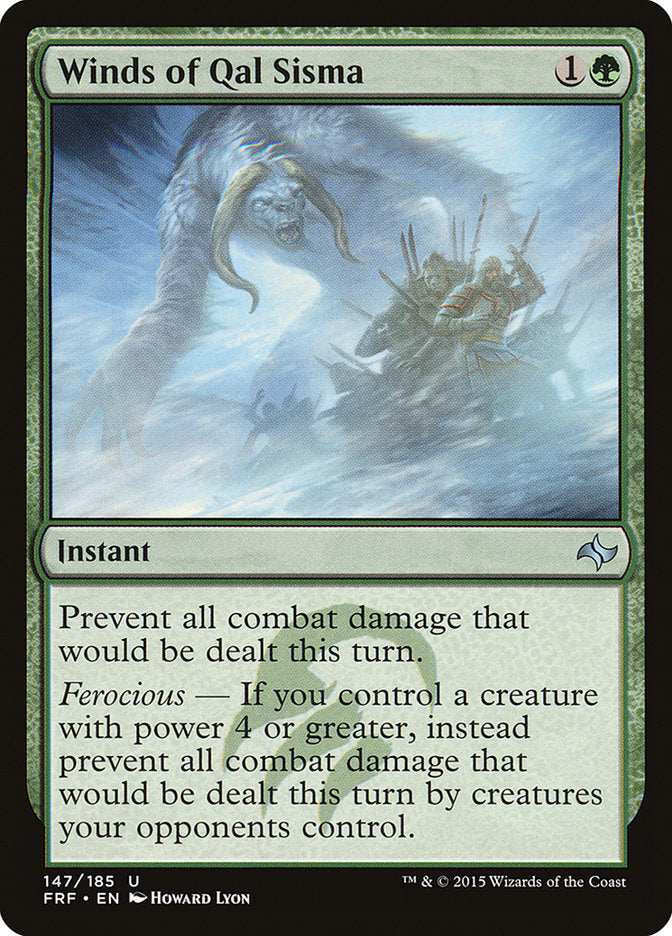 Winds of Qal Sisma [Fate Reforged] | HFX Games