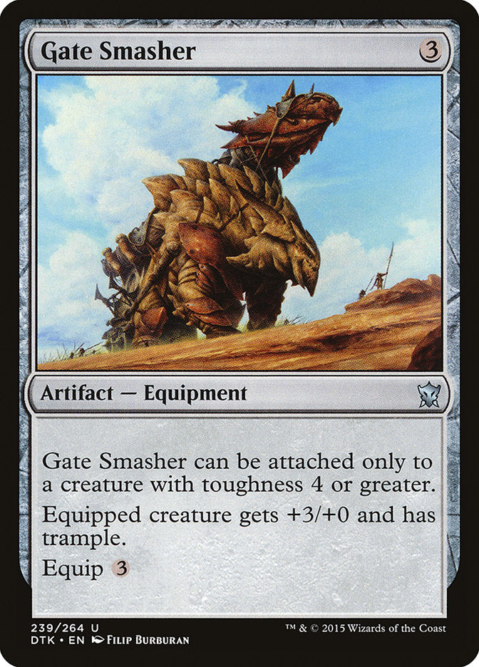 Gate Smasher [Dragons of Tarkir] | HFX Games
