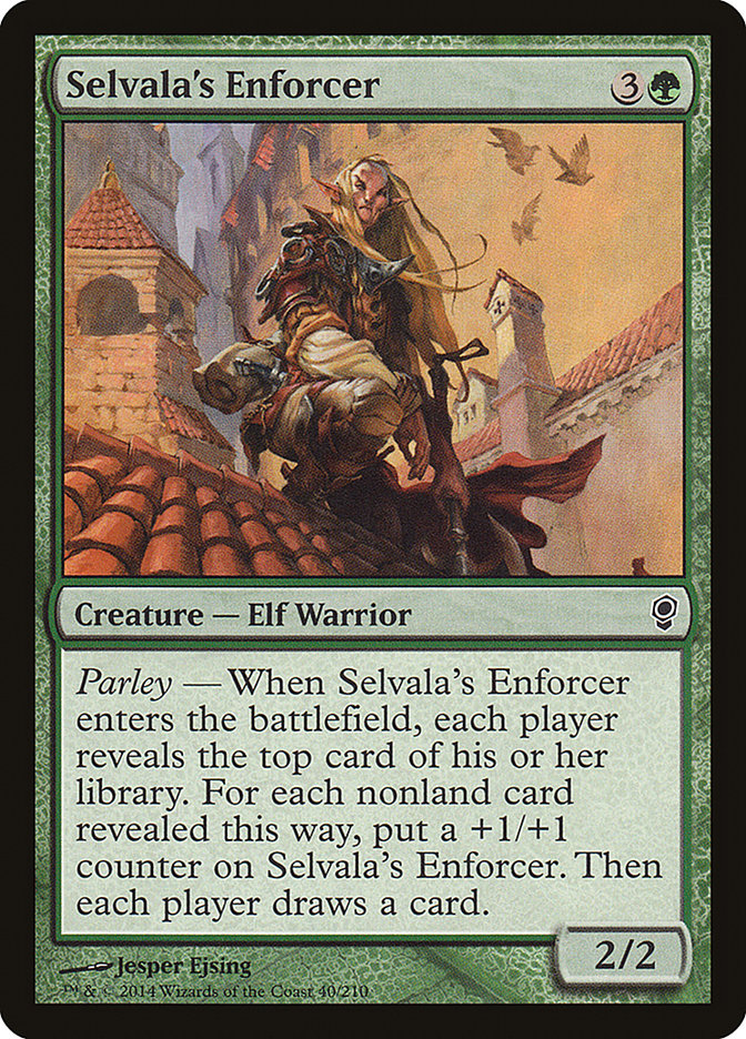 Selvala's Enforcer [Conspiracy] | HFX Games