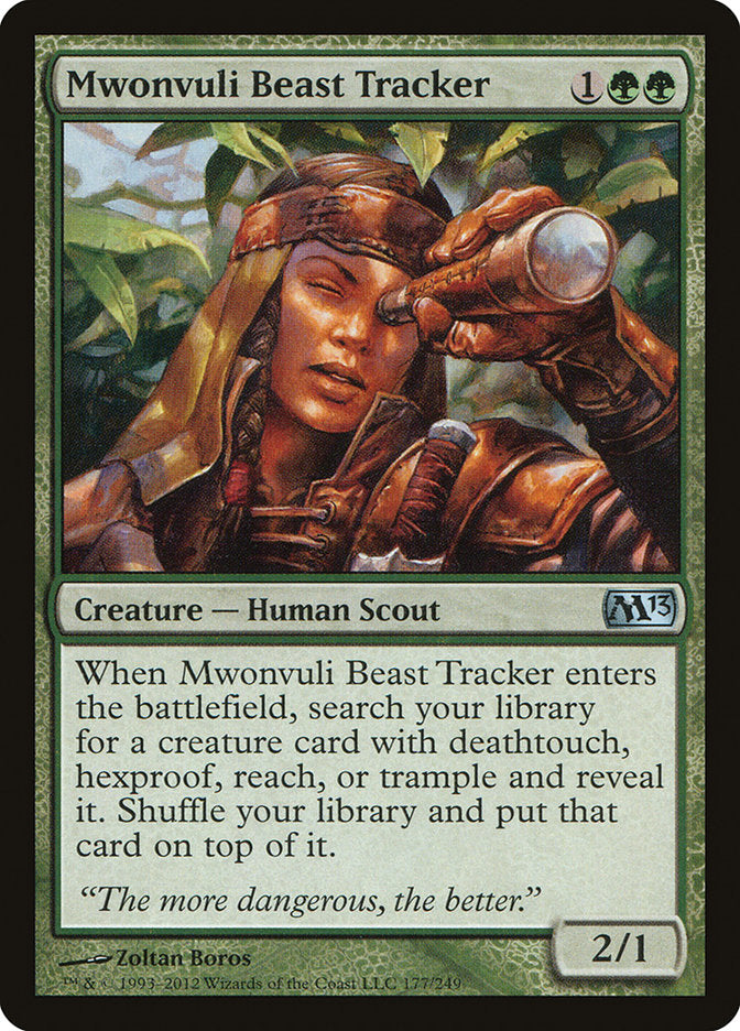 Mwonvuli Beast Tracker [Magic 2013] | HFX Games