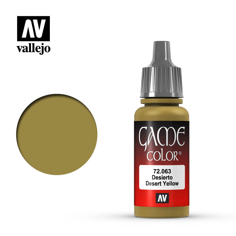 Vallejo Game Color Line