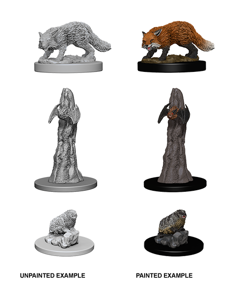 Pathfinder Battles Unpainted Miniatures: Familiars