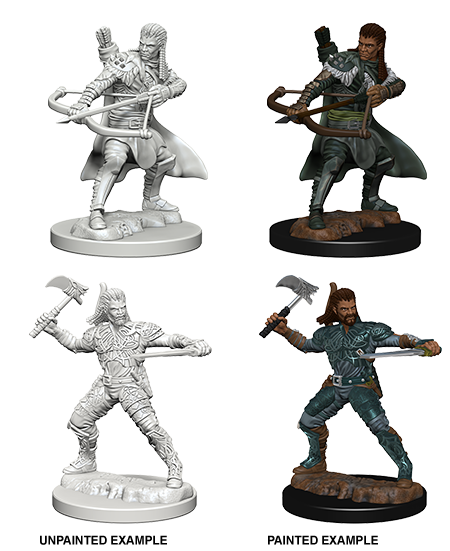 D&D Nolzur's Marvelous Miniatures: Human Male Ranger