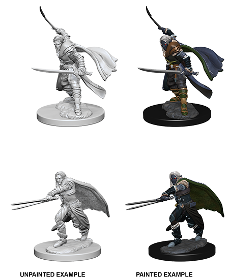 D&D Nolzur's Marvelous Miniatures: Elf Male Ranger