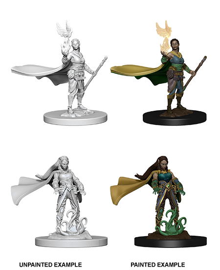 D&D Nolzur's Marvelous Miniatures: Elf Female Druid