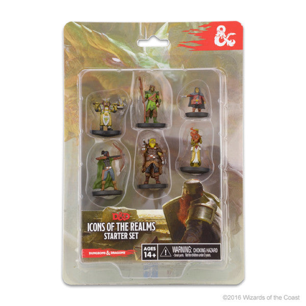 Dungeons & Dragons Miniature Starter Set