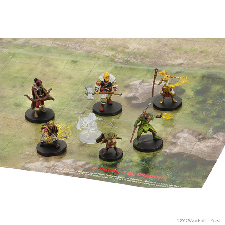 Dungeons & Dragons Epic Level Miniature Starter Set