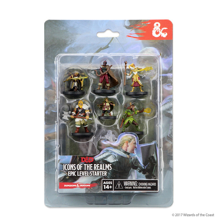 Dungeons & Dragons Epic Level Miniature Starter Set