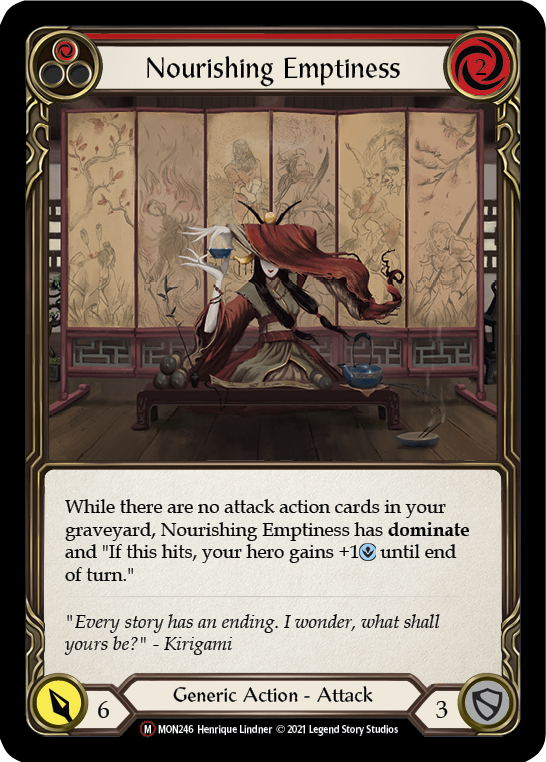 Nourishing Emptiness [U-MON246] Unlimited Edition Normal