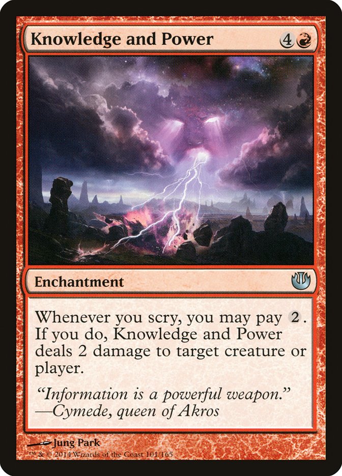 Knowledge and Power [Journey into Nyx] | HFX Games