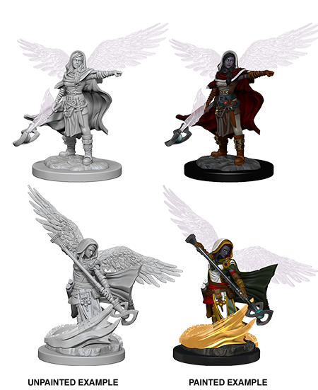 D&D Nolzur's Marvelous Miniatures: Aasimar Female Wizard