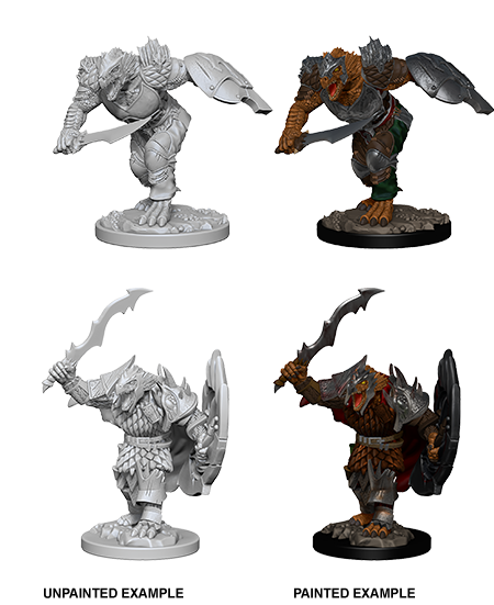 D&D Nolzur's Marvelous Miniatures: Dragonborn Male Fighter