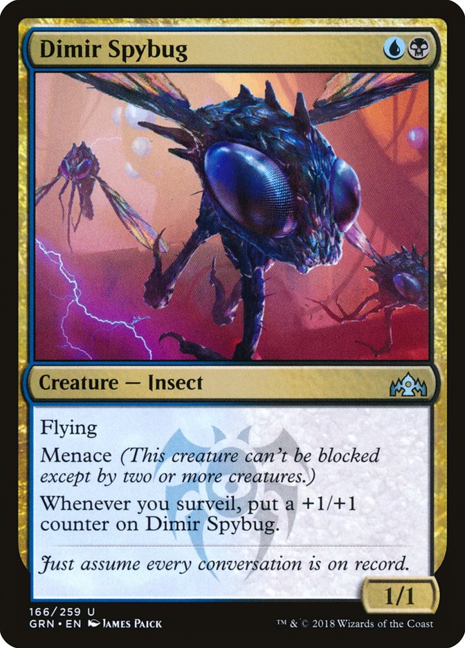 Dimir Spybug [Guilds of Ravnica] | HFX Games
