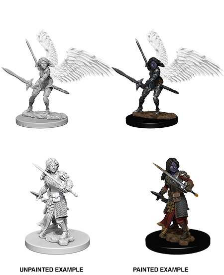 D&D Nolzur's Marvelous Miniatures: Aasimar Female Paladin