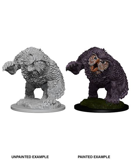 D&D Nolzur's Marvelous Miniatures: Owlbear