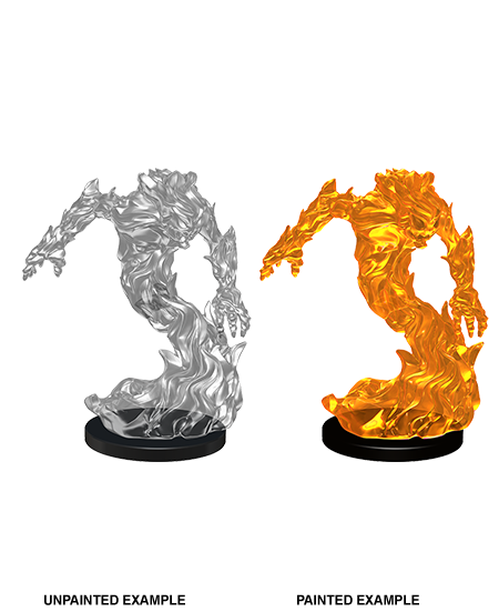 Pathfinder Battles Unpainted Miniatures: Medium Fire Elemental