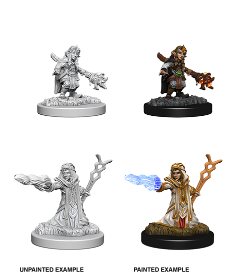 D&D Nolzur's Marvelous Miniatures: Gnome Female Wizard