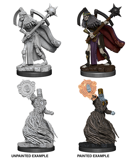 Pathfinder Battles Unpainted Miniatures: Liches