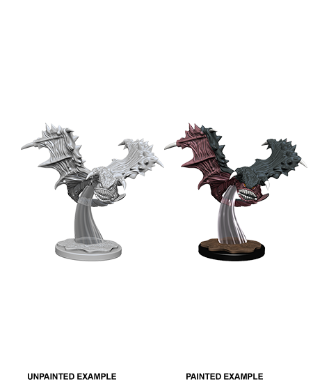 Pathfinder Battles Unpainted Miniatures: Flying Ray