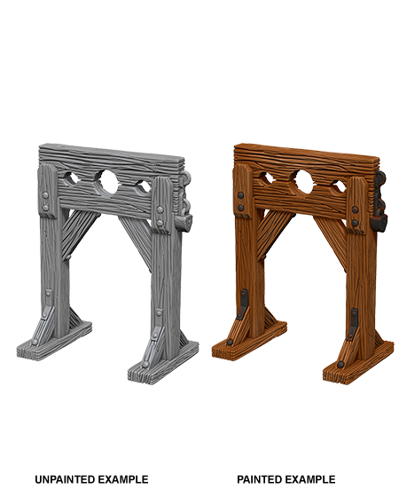 WizKids Deep Cuts Unpainted Miniatures: Stocks
