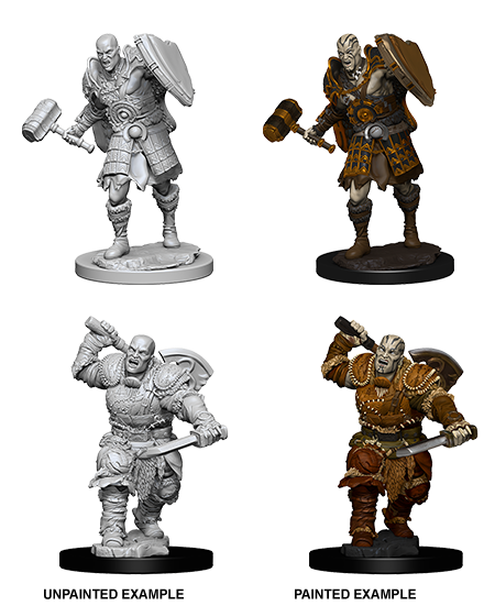 D&D Nolzur's Marvelous Miniatures: Goliath Male Fighter