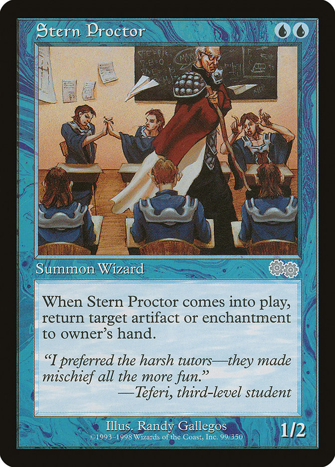 Stern Proctor [Urza's Saga]