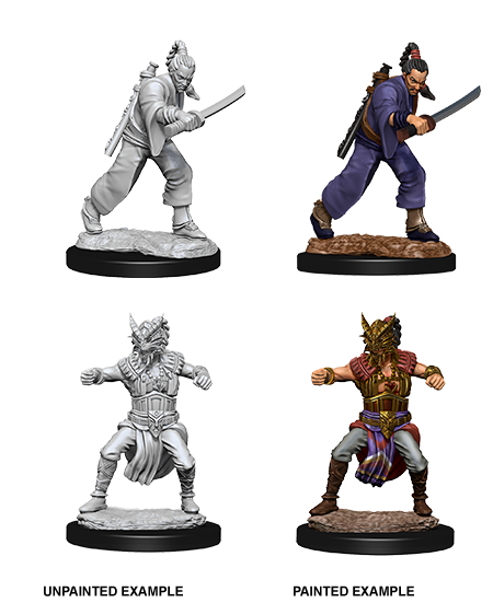 D&D Nolzur's Marvelous Miniatures: Human Male Monk