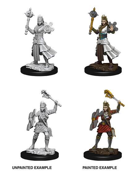 D&D Nolzur's Marvelous Miniatures: Human Female Cleric