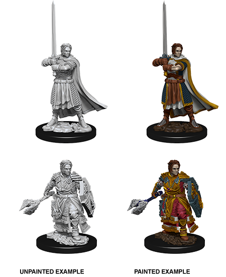 D&D Nolzur's Marvelous Miniatures: Human Male Cleric