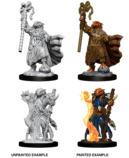 D&D Nolzur's Marvelous Miniatures: Dragonborn Female Sorcerer