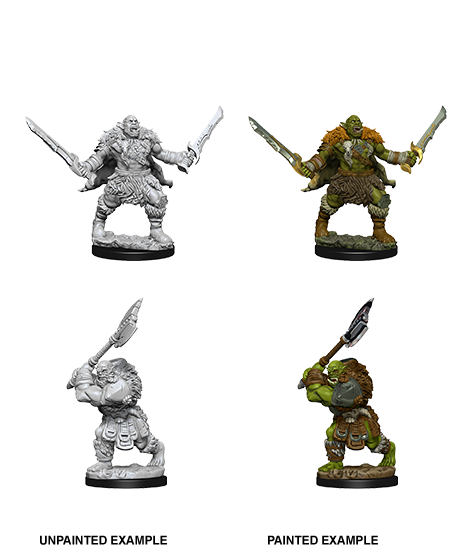 Pathfinder Battles Unpainted Miniatures: Orcs