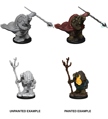 D&D Nolzur's Marvelous Miniatures: Tortle Adventurers
