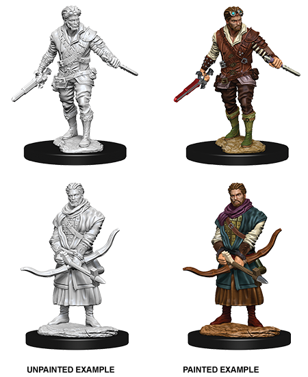 D&D Nolzur's Marvelous Miniatures: Human Male Rogue