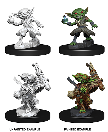 Pathfinder Battles Unpainted Miniatures: Goblin Male Alchemist