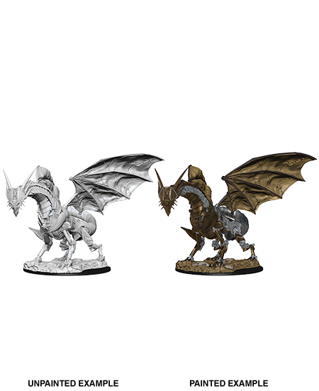 Pathfinder Battles Unpainted Miniatures: Clockwork Dragon