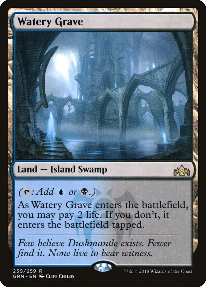 Watery Grave [Guilds of Ravnica] | HFX Games