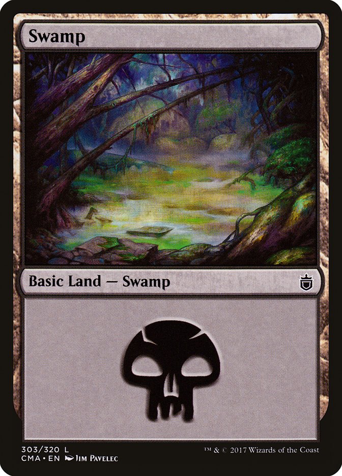 Swamp (303) [Commander Anthology] | HFX Games