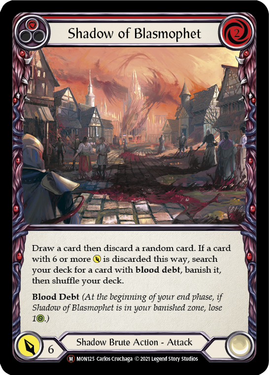 Shadow of Blasmophet [U-MON125] Unlimited Edition Normal