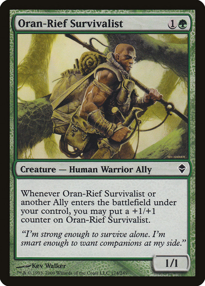 Oran-Rief Survivalist [Zendikar] | HFX Games