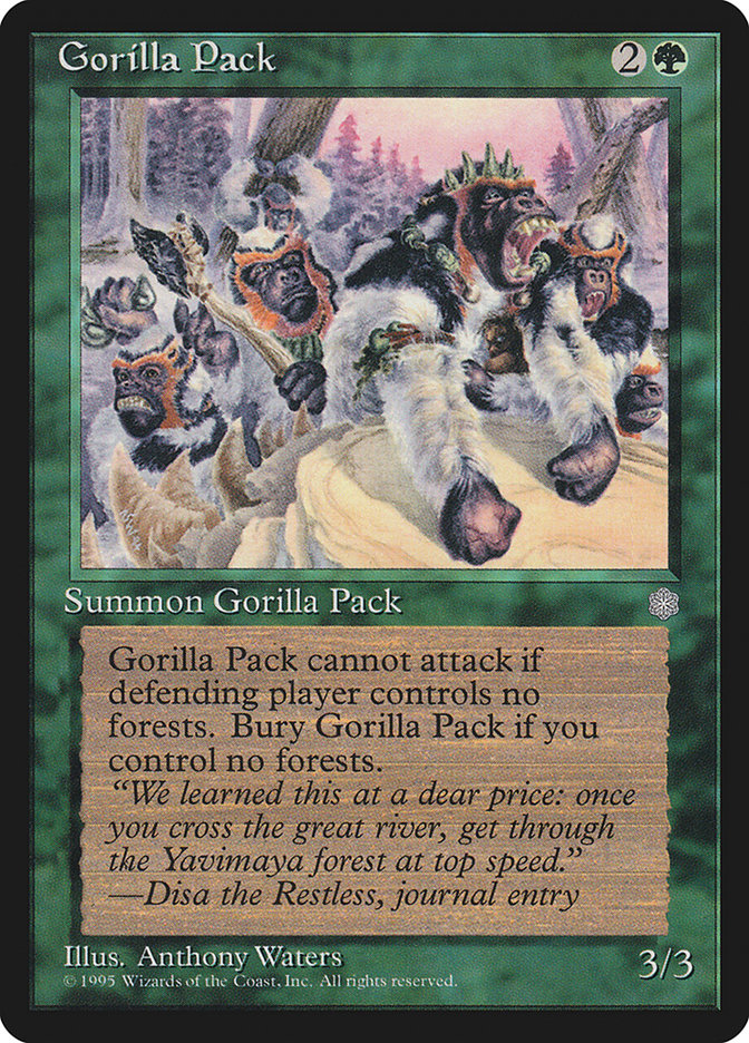Gorilla Pack [Ice Age] | HFX Games
