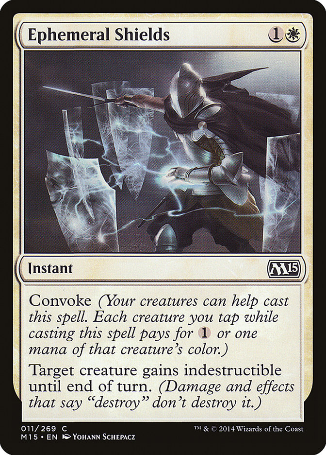 Ephemeral Shields [Magic 2015] | HFX Games