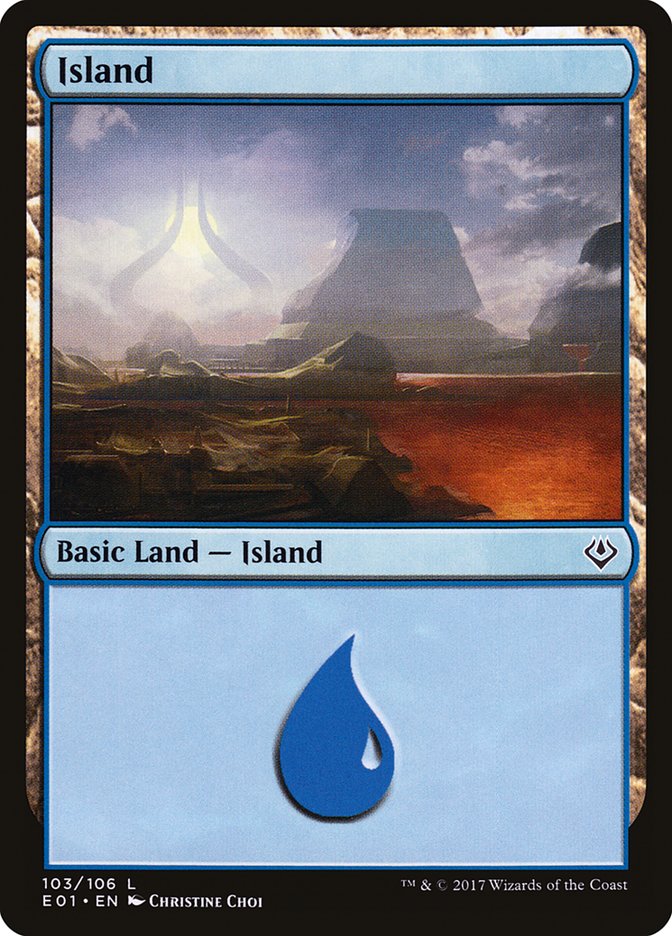 Island (103) [Archenemy: Nicol Bolas] | HFX Games