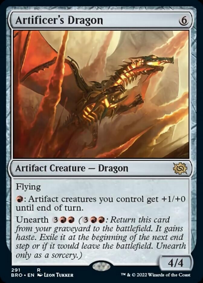 Artificer's Dragon [The Brothers' War]