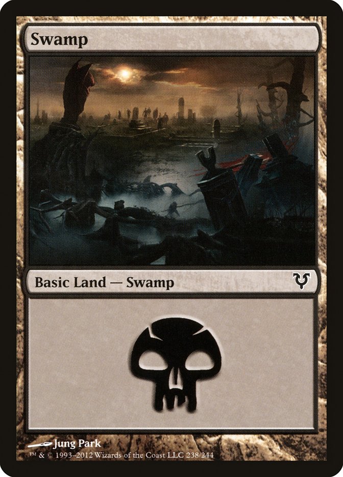 Swamp (238) [Avacyn Restored] | HFX Games