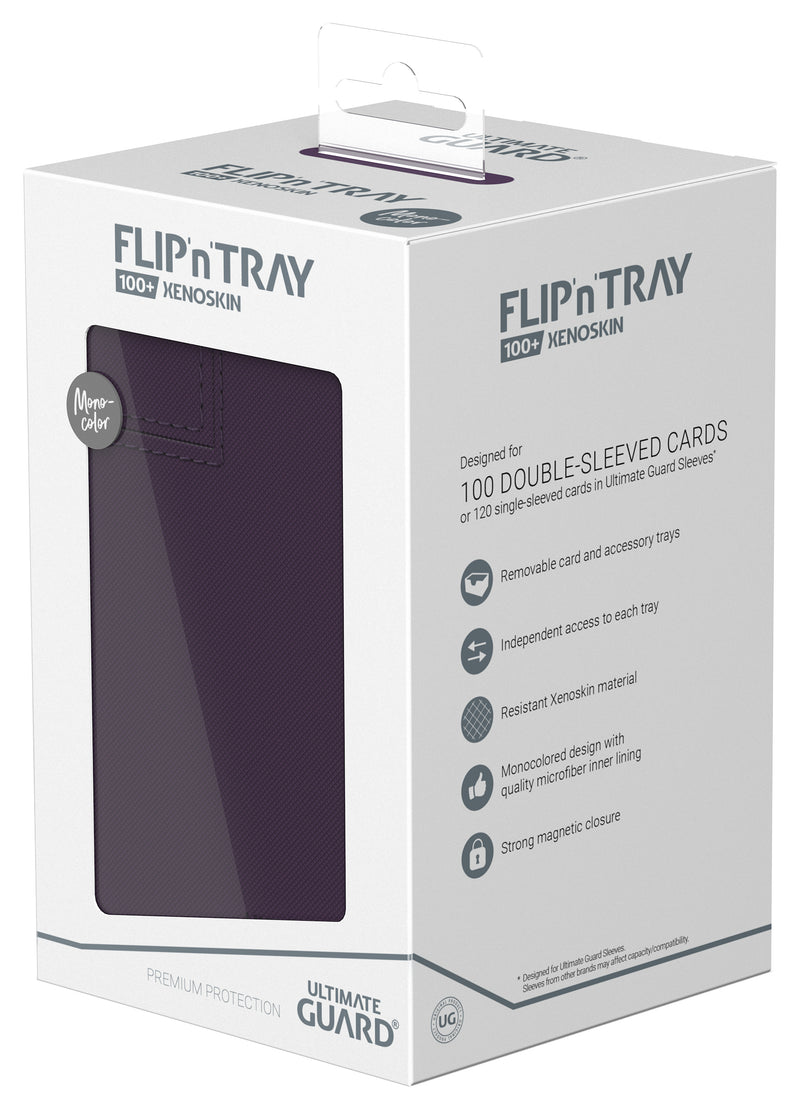 Flip'n'Tray 100+ Monocolor XenoSkin