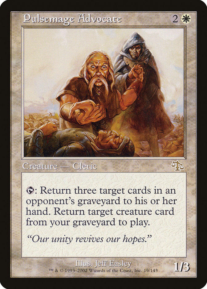 Pulsemage Advocate [Judgment] | HFX Games