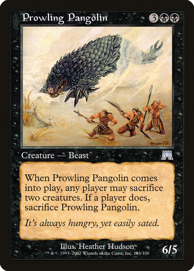 Prowling Pangolin [Onslaught] | HFX Games
