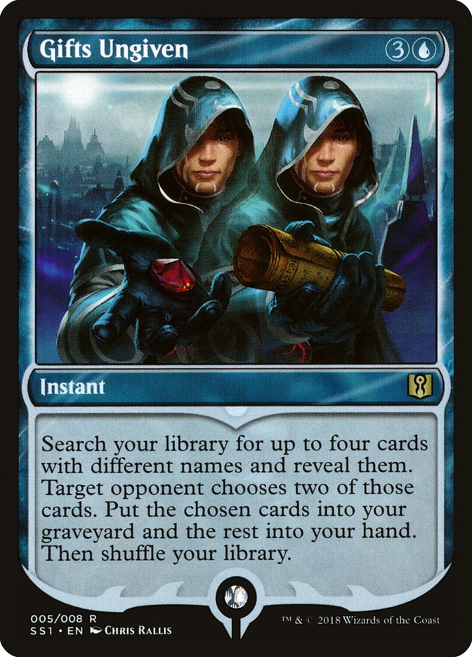 Gifts Ungiven [Signature Spellbook: Jace] | HFX Games