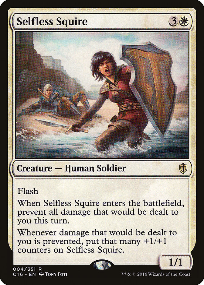 Selfless Squire [Commander 2016] | HFX Games