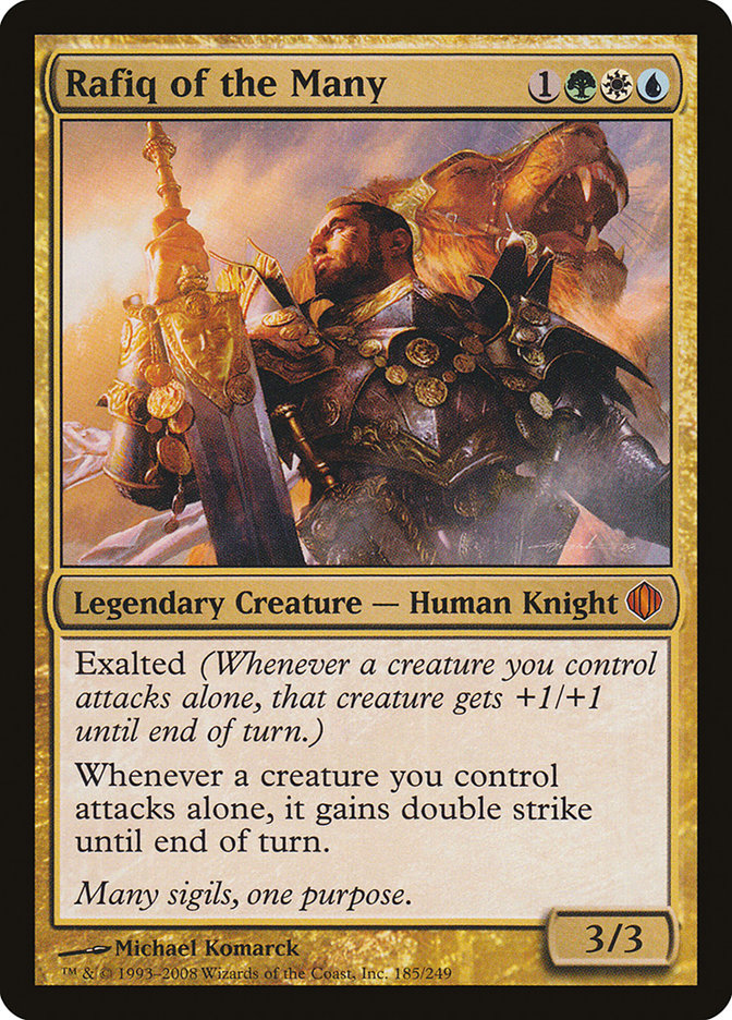 Rafiq of the Many [Shards of Alara] | HFX Games